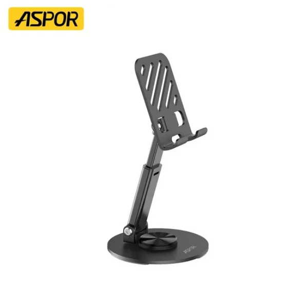 Aspor A701 Foldable Desktop Mobile Phone & Tablet Stand