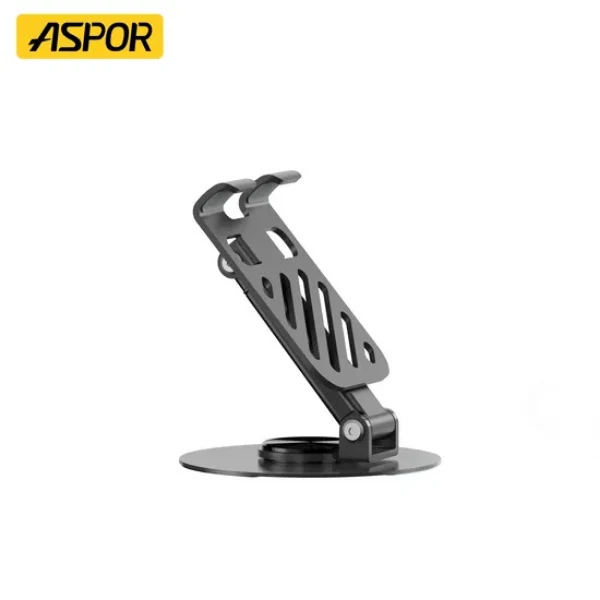 Aspor A701 Foldable Desktop Mobile Phone & Tablet Stand - Image 3