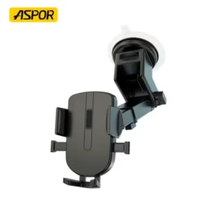 Aspor-Car-Holder-A570-Plastic-Silicone-Material-360-Degree-Rotation-220g