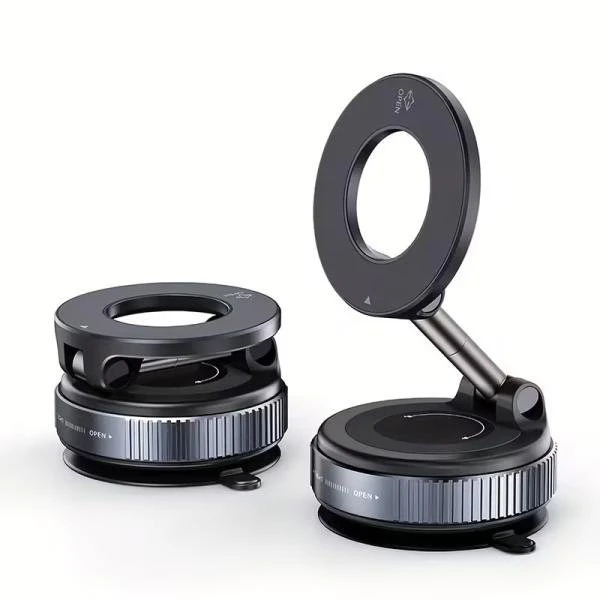 K007 360 Degree Magnetic Car Phone Holder with Strong Suction Base