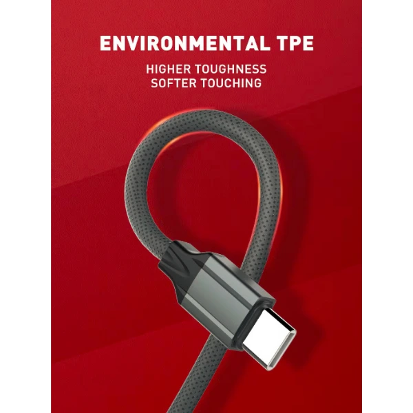 LDNIO LS441 Type-C 30W Fast Charging Data Cable (1M) - Image 2