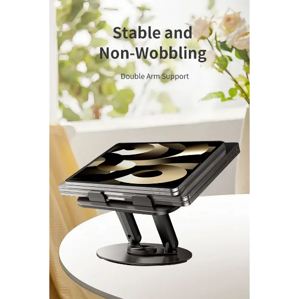 Jmary MK-85 Laptop & Tablet Foldable & Rotatable Stand - Image 3