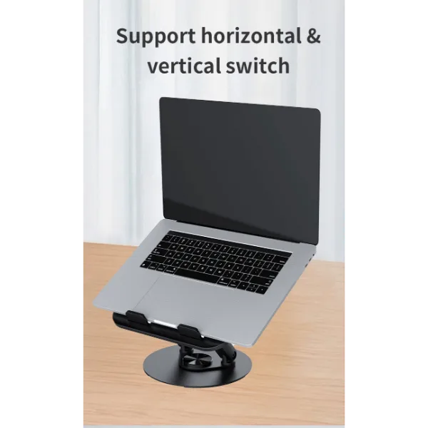 Jmary MK-85 Laptop & Tablet Foldable & Rotatable Stand - Image 2