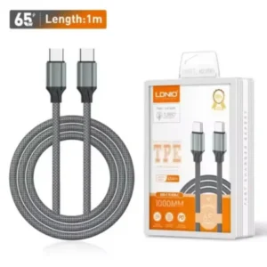 Ldnio LC441C 65w Type-c To Type-c Fast Charging 1meter Data Cable