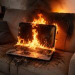 laptop overheating solution with a cooling pad