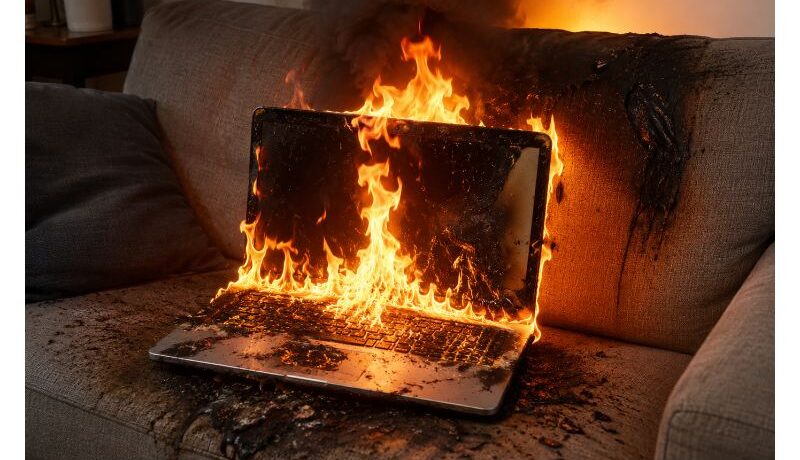 laptop overheating solution with a cooling pad