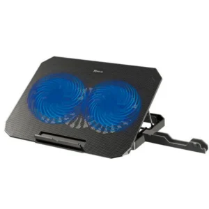 XTRIKE ME FN818 Laptop Cooling Pad | 11–17 Inch Dual Fan Stand