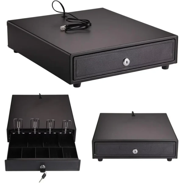 Speed-x Sp-320A 4 Bill 5 Coins High Temperature Paint Cash Drawer - Image 2